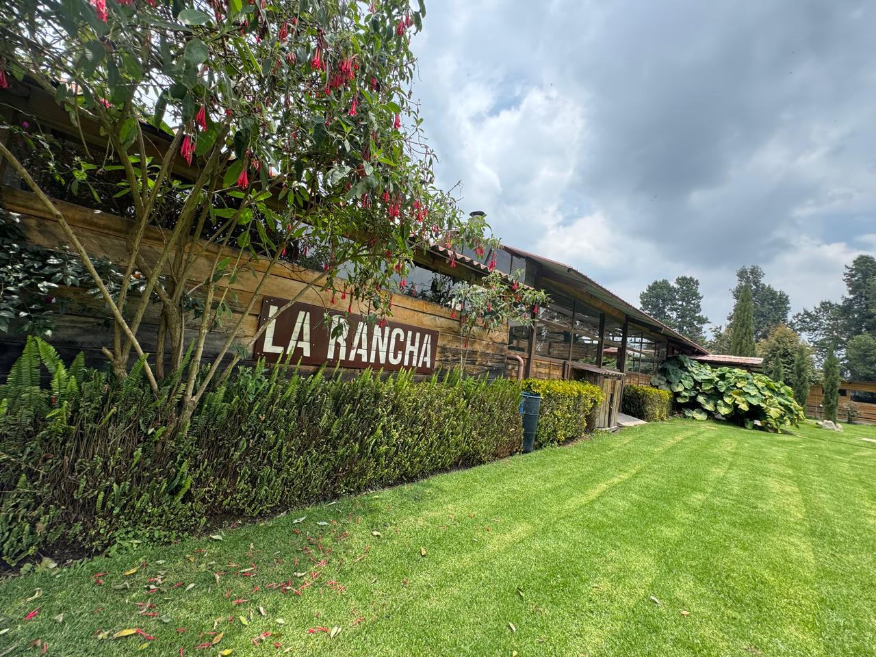 Vista principal Hacienda Los Amacos