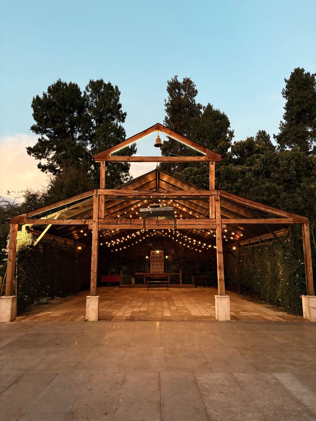 Capilla Hacienda Los Amacos