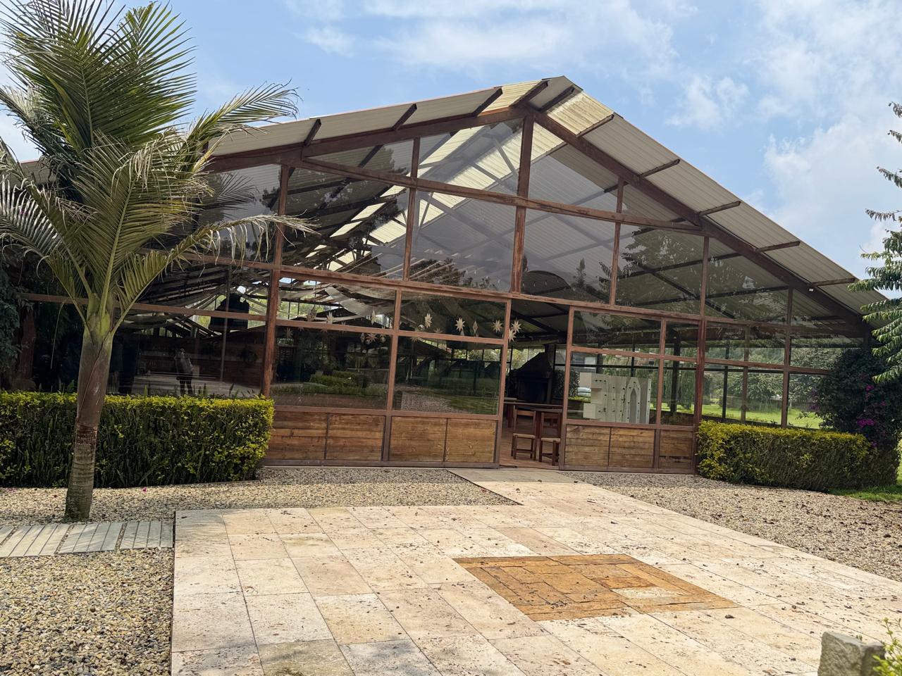 Salón de eventos Hacienda Los Amacos